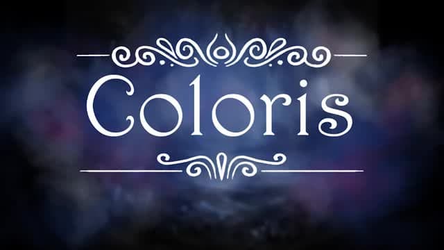 Coloris preview