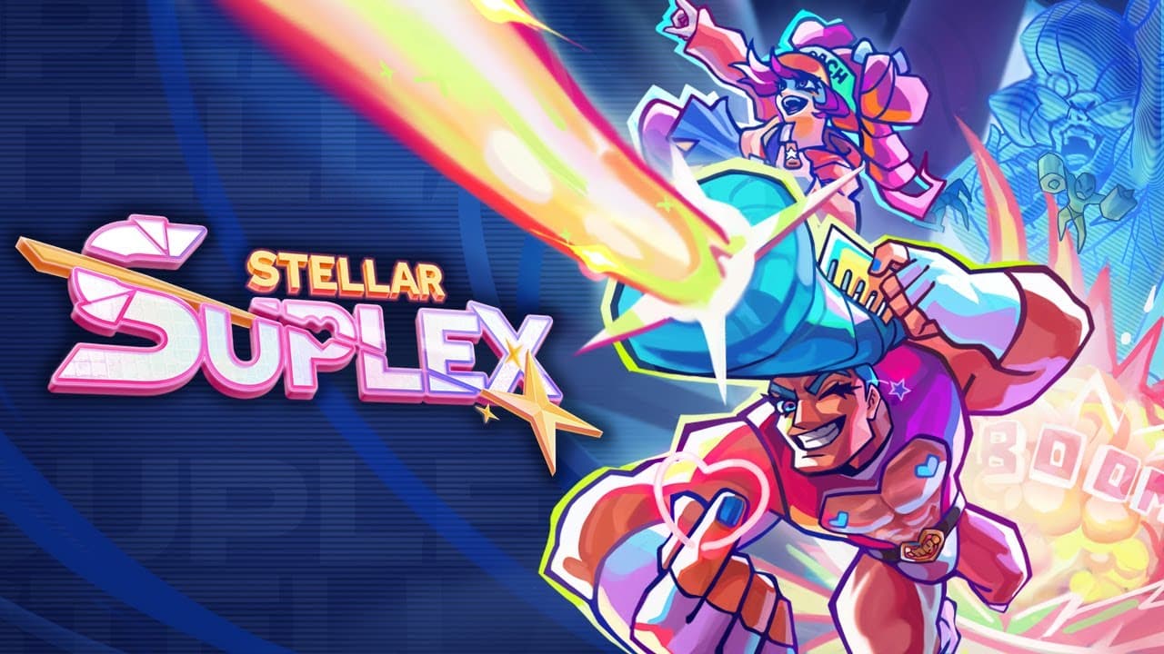 Stellar Suplex preview